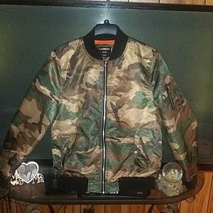 Camo jacket